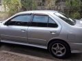 Nissan Sentra GTS 1998 MT Silver For Sale-3