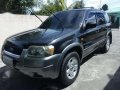 Ford Escape XLS 2006 MT Black For Sale-1