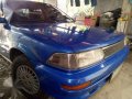 1990 Toyota Corolla Blue MT For Sale-0