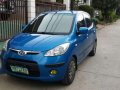 Hyundai i10 2009 Blue MT Gas For Sale-0