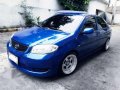 Toyota Vios 1.3E Variant MT Blue For Sale-0