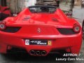 2012 Ferrari 458 Spider Convertible with Fully Carbon Interiors Loaded-3