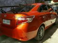 A2015 Toyota Vios E Orange MT For Sale-1