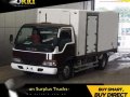 ISUZU ELF REEFER VAN - Japan Trucks -0