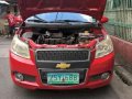 Chevrolet AVEO LS 2008 MT Red-5