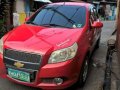 Chevrolet AVEO LS 2008 MT Red-7