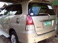 Toyota Innova E 2011 Beige For Sale-1