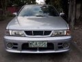 Nissan Sentra GTS 1998 MT Silver For Sale-1