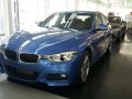 BMW 320D M Sport 2017 Blue For Sale-0