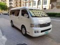 2009 Toyota Hiace Super Grandia AT White -0