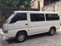 Nissan Urvan Shuttle 2012 White For Sale-2