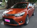 2014 TOYOTA Vios 1.5G AT Orange For Sale-2