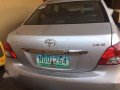 2010 Toyota Vios E Silver MT For Sale-2