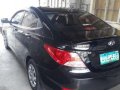 Hyundai Accent 2012 Black MT For Sale-0