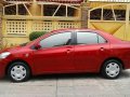 2010 Toyota Vios 1.3 J MT Red New -1