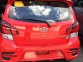 2017 Toyota Wigo Red AT For Sale-1