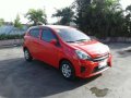 2015 Toyota Wigo E Red MT For Sale-5