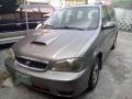 Kia Carnival 2000 MT Grey For Sale-0