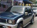 Mitsubishi Strada 4x4 Blue MT For Sale-0