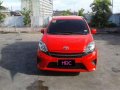 2015 Toyota Wigo E Red MT For Sale-1