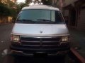 Dodge Ram Van 1996 AT Silver For Sale-1