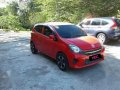 2015 Toyota Wigo E Manual Red For Sale-0