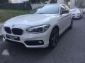 BMW 118i Sport Package White For Sale-8
