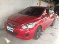 2012 Hyundai Accent Red AT For Sale-0