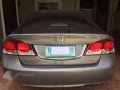 2010 Honda Civic S 1.8 AT Grey For Sale-5