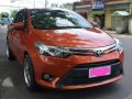 2014 TOYOTA Vios 1.5G AT Orange For Sale-0