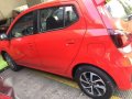 2017 Toyota Wigo Red AT For Sale-2