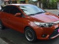 2014 TOYOTA Vios 1.5G AT Orange For Sale-1