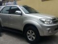 Toyota Fortuner G 2006 Silver AT For Sale-0