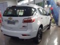 New 2017 Chevrolet Trailblazer AT White -1