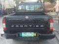 2007 Nissan Pick Up Frontier MT Diesel -1