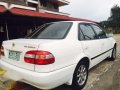 Toyota Corolla GLI 1.6 MT White For Sale-1