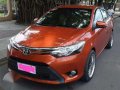 2014 TOYOTA Vios 1.5G AT Orange For Sale-7