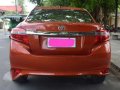 2014 TOYOTA Vios 1.5G AT Orange For Sale-4