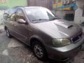 Kia Carnival 2000 MT Grey For Sale-1