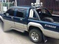 Mitsubishi Strada 4x4 Blue MT For Sale-1