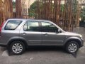 Honda CR-V Grey 2005 MT For Sale-1