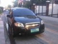 Chevrolet Aveo LT Vgis Black AT For Sale-0