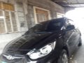 Hyundai Accent 2012 Black MT For Sale-1