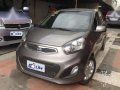 2014 Kia Picanto EX Grey AT For Sale-0