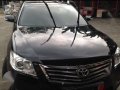 Toyota Camry 2010 AT Gas Black-1