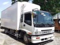 Isuzu Forward Giga Wide Refrigerated Reefer Freezer Van Japan CBU elf-1