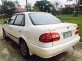 Toyota Corolla GLI 1.6 MT White For Sale-0