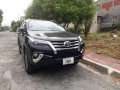 Toyota Fortuner 2017 V 2WD Automatic Diesel Low Mileage Nice 2016-0