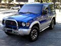1999 Mitsubishi Pajero 3 Door - Royal Blue-1