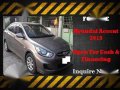 Hyundai Accent 2012 MT Bronze spark eon picanto rio avanza vios mirage-0